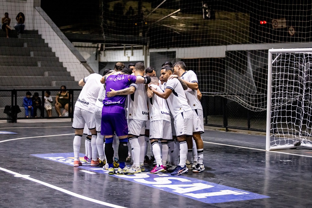 Futsal: Em pré-temporada, Ceará disputará torneio amistoso no Ginásio Vozão