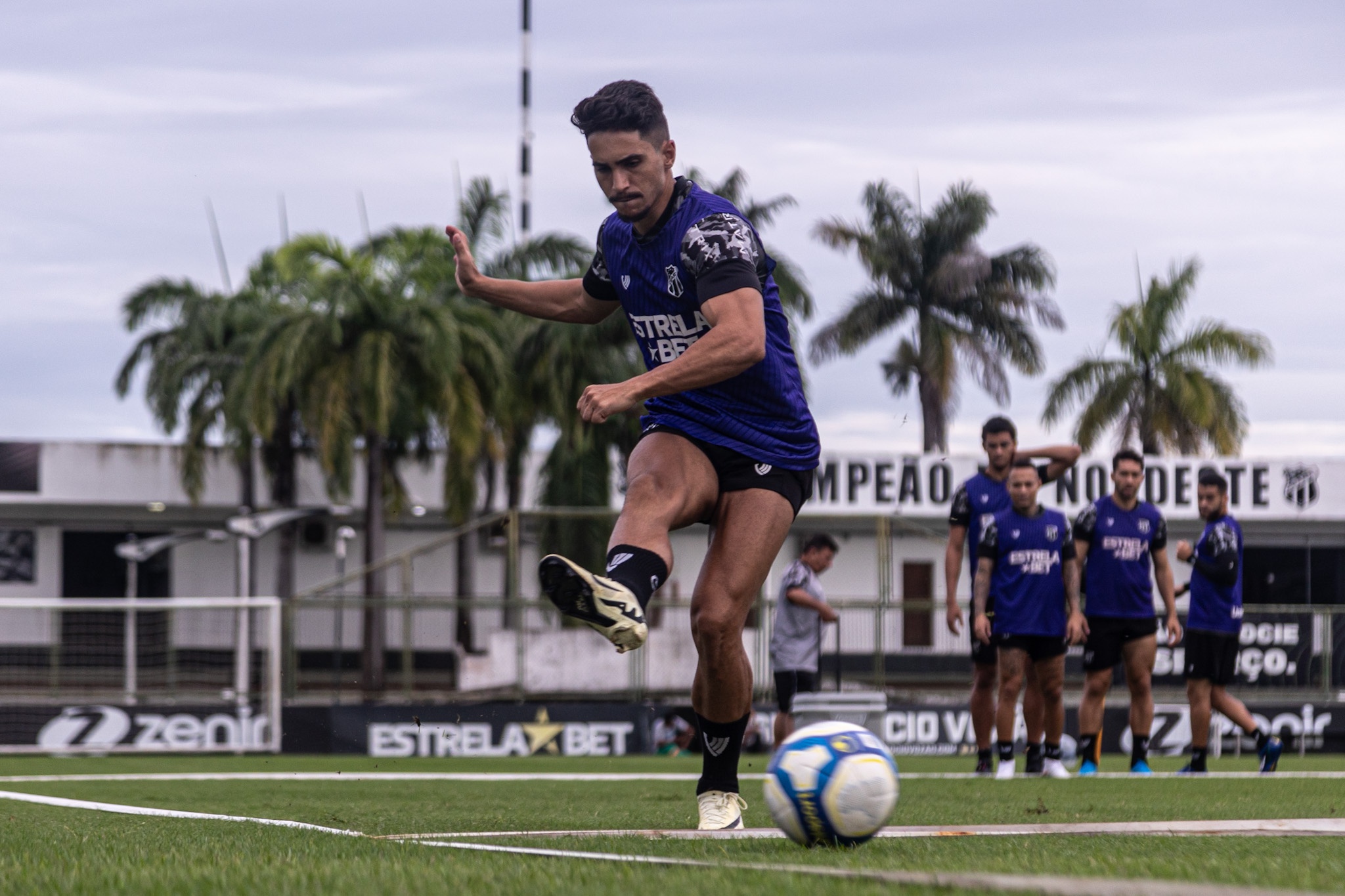 Em Porangabuçu, Alvinegro realiza penúltimo treino antes do jogo contra o Mirassol/SP