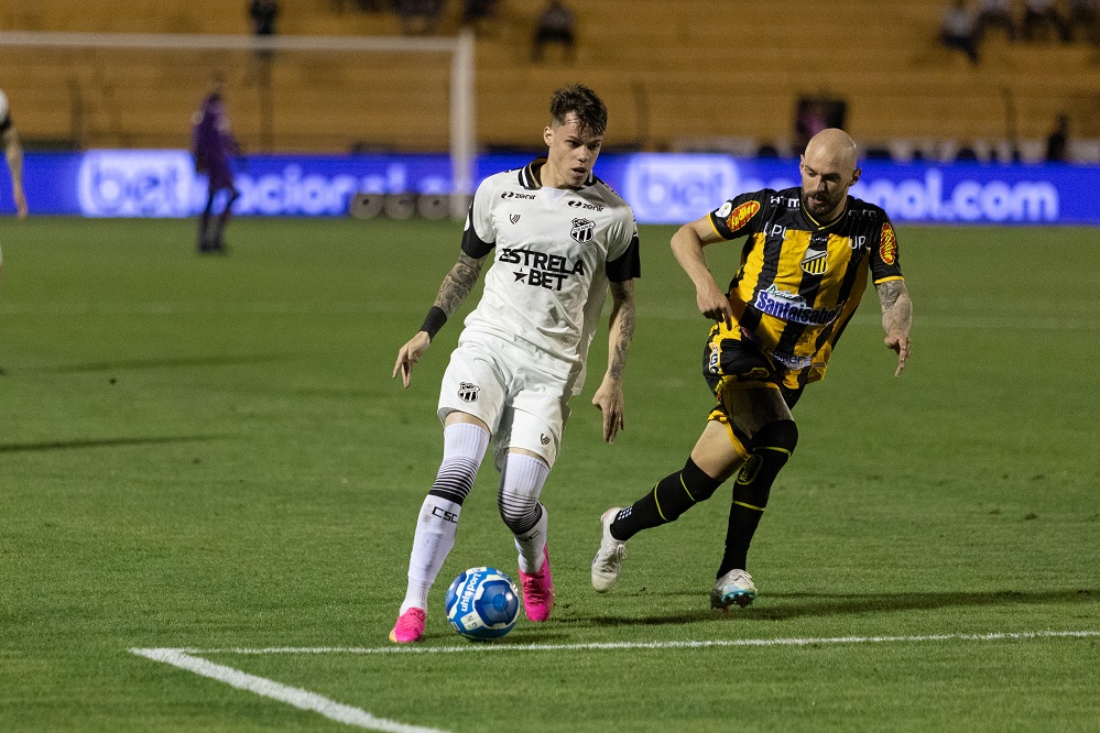 Fora de casa, Ceará é superado pelo Novorizontino