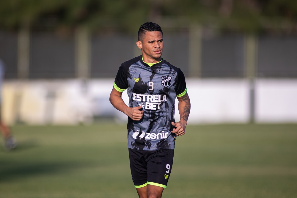 Ceará faz treino apronto e fecha preparação para o jogo contra o Atlético/GO