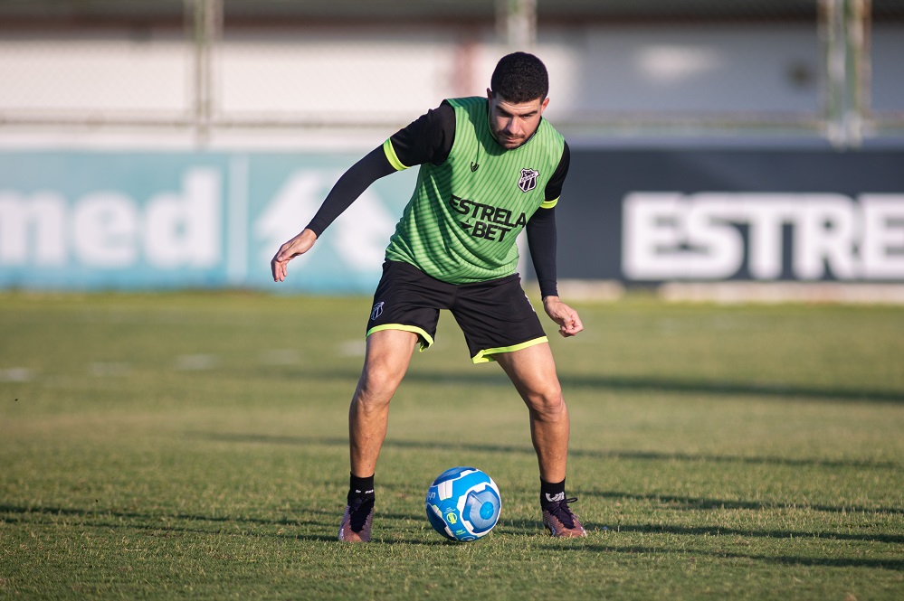 Ceará faz penúltima atividade para encarar o Atlético/GO