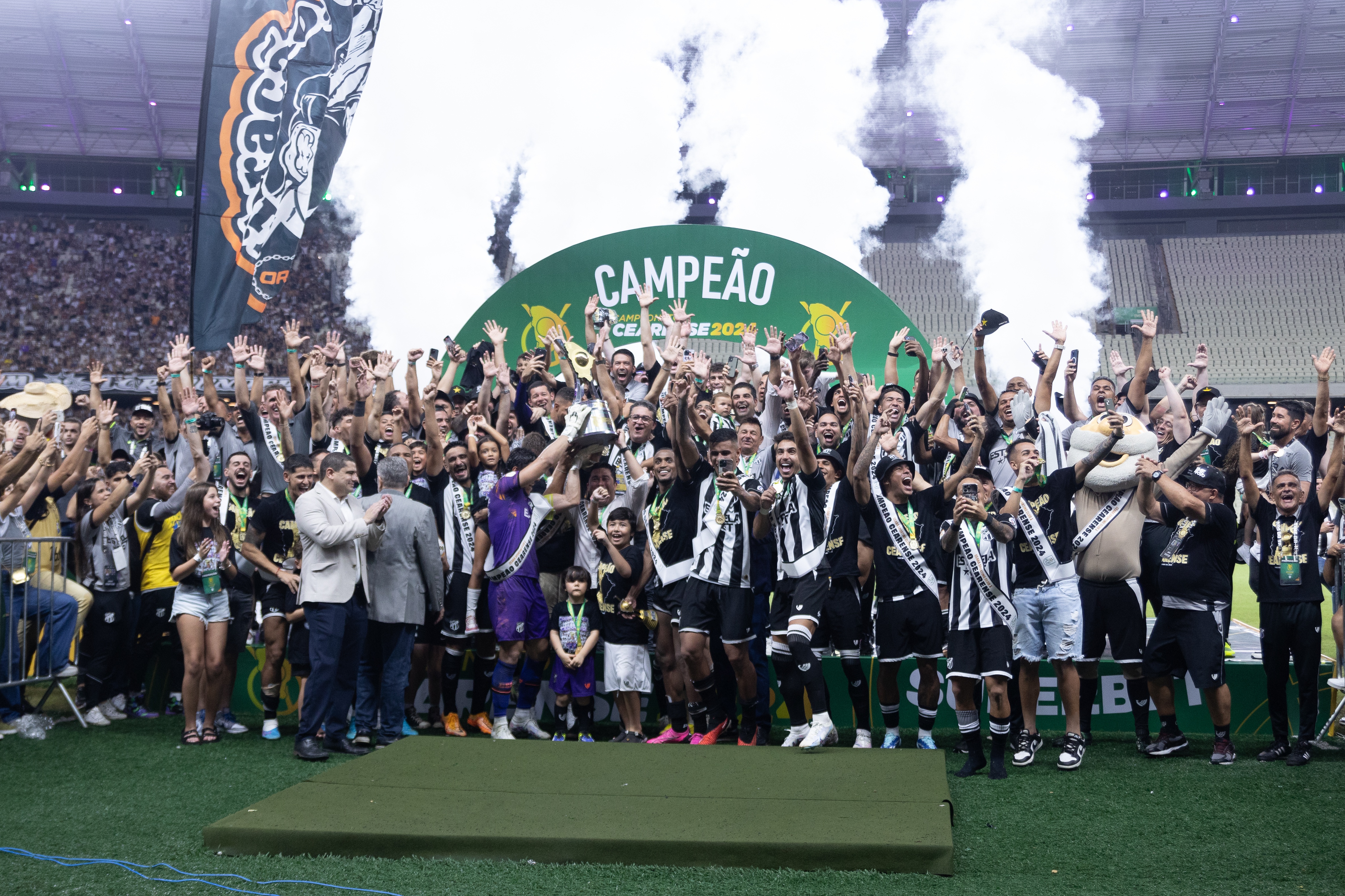 Em busca do bicampeonato, Ceará conhece programação de seus compromissos no Campeonato Cearense