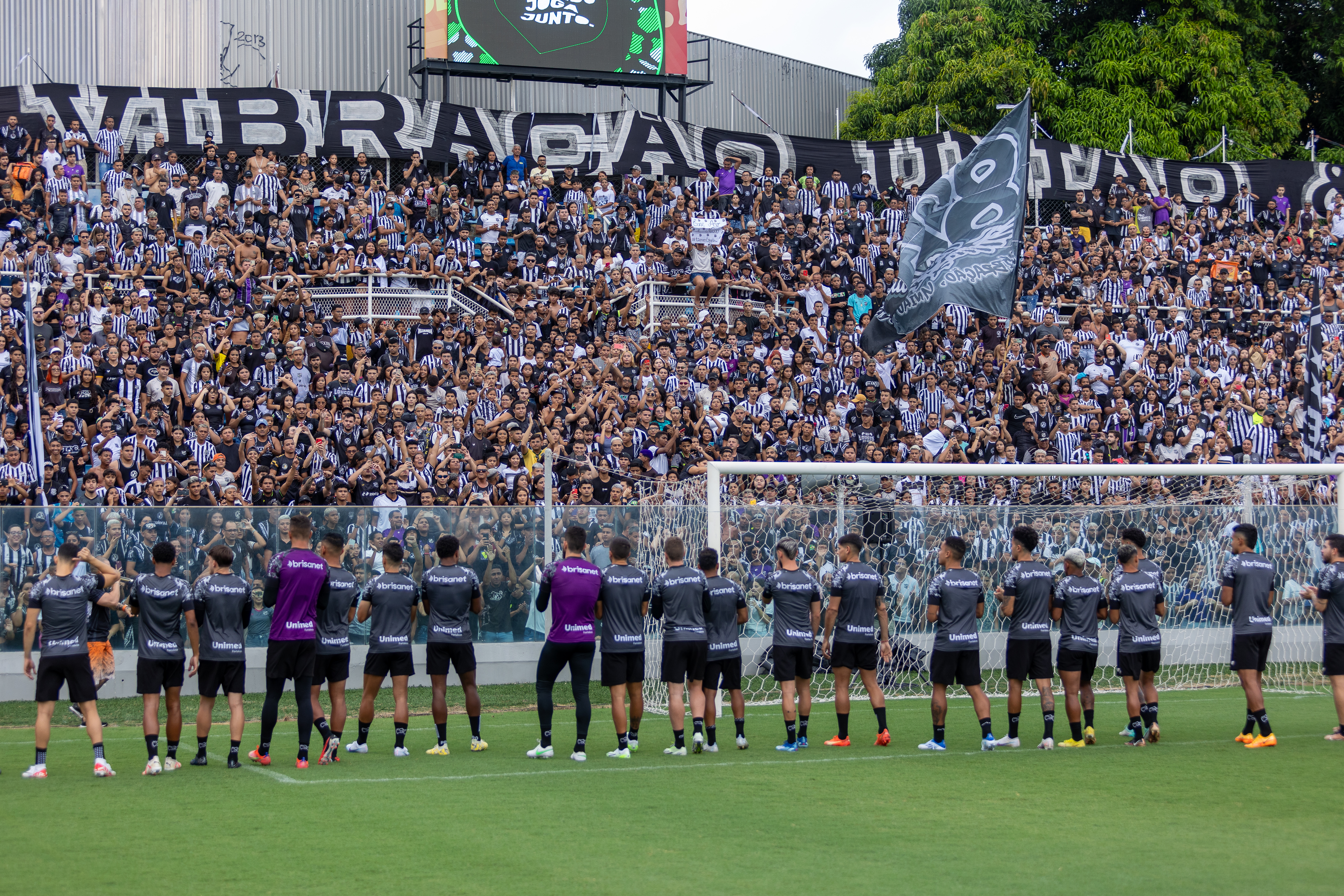 Saiba como acompanhar a partida de estreia do Vozão no Campeonato Cearense