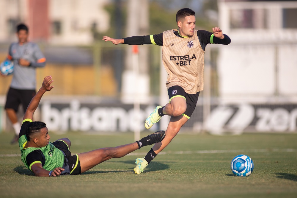 Manhã de domingo foi de reapresentação para o elenco alvinegro e início da preparação para o jogo contra o Londrina