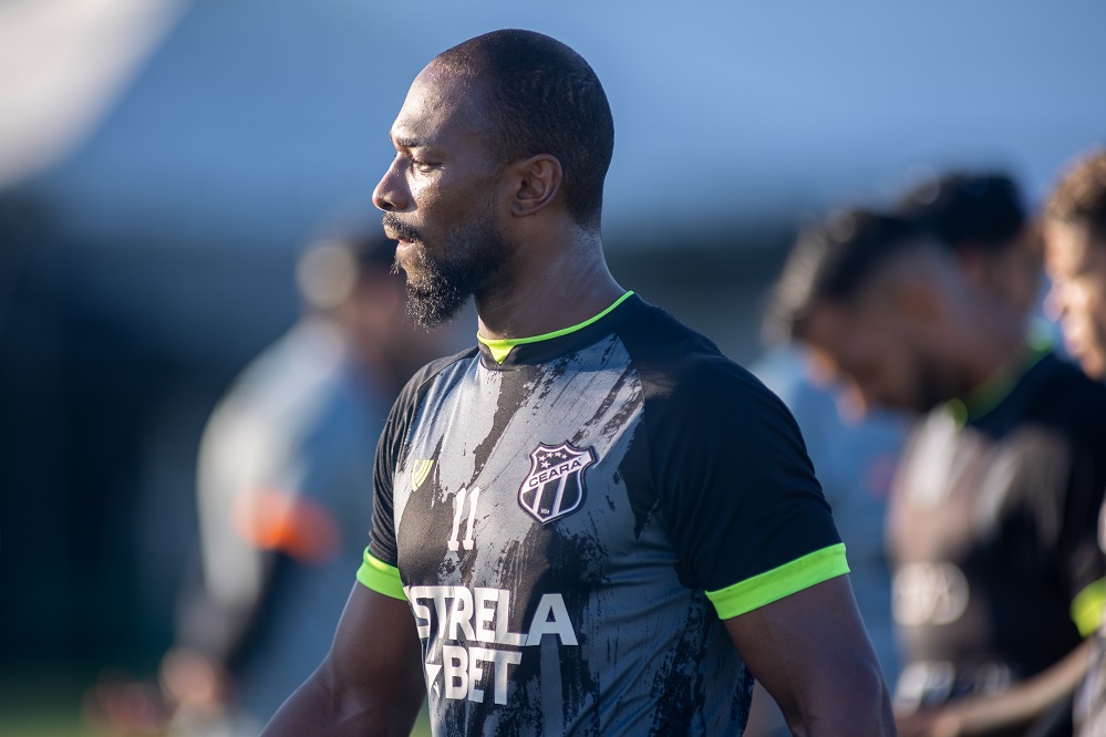 Ceará tem treino tático no segundo dia de preparação para o jogo contra o Novorizontino