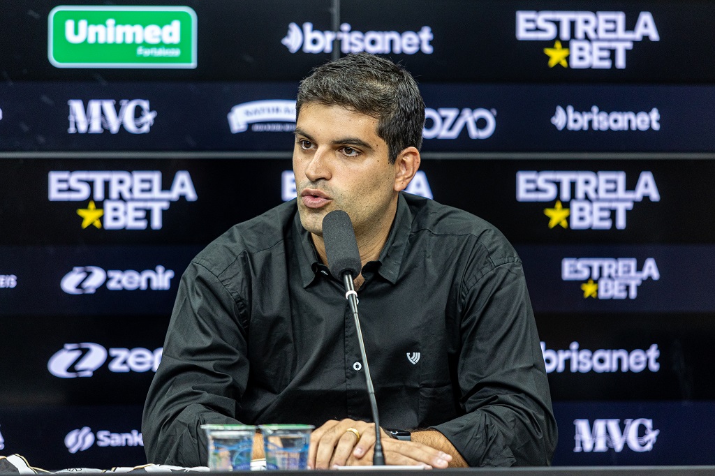 Novo Executivo de Futebol do Ceará, Lucas Drubscky esclarece alguns dos detalhes sobre sua função no clube