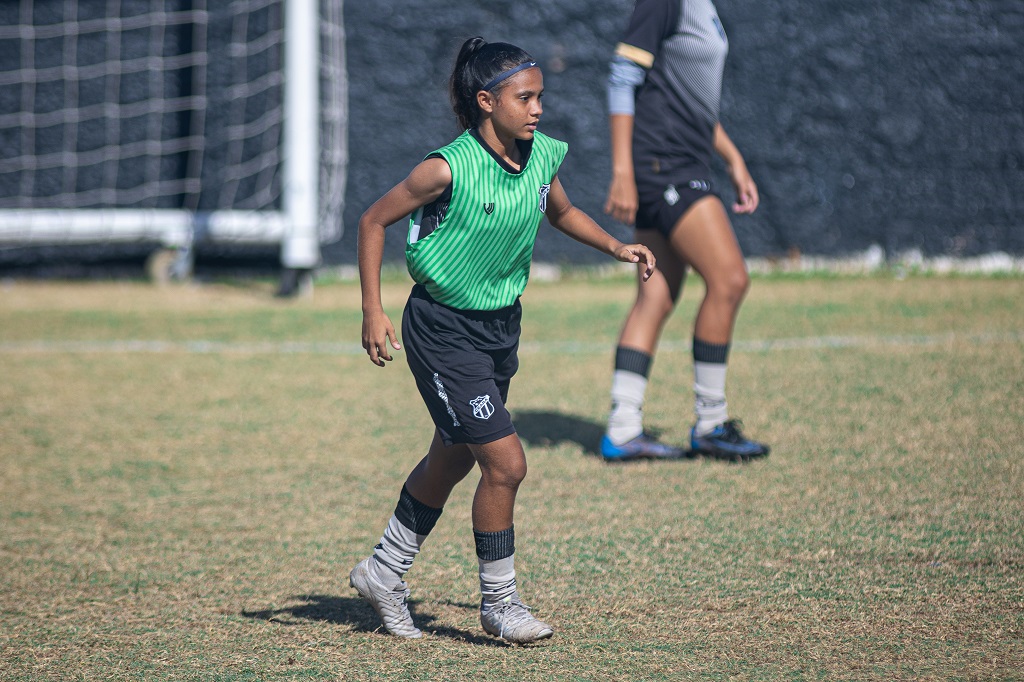Fut. Feminino Sub-17: Visando a vaga nas semifinais do Estadual, Ceará inicia preparação para mais um Clássico-Rainha