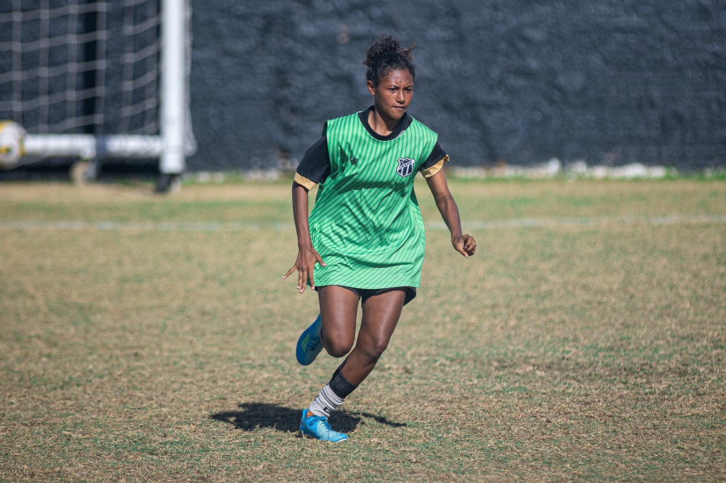 Fut. Feminino Sub-17: Ainda na Capital, Ceará encerra preparação para primeiro jogo diante do Juasal