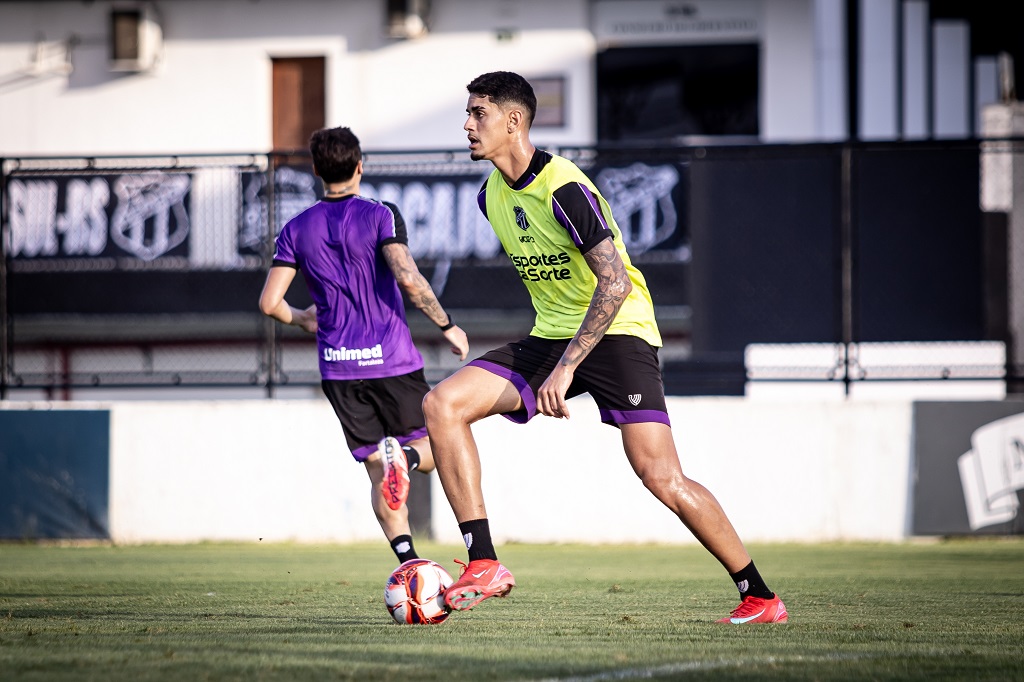 No Vovozão, Ceará realiza o penúltimo treino antes de duelo com o Horizonte