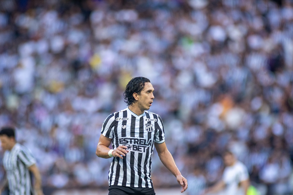 Em coletiva de imprensa remota, Nicolas projeta partida contra o Atlético/GO