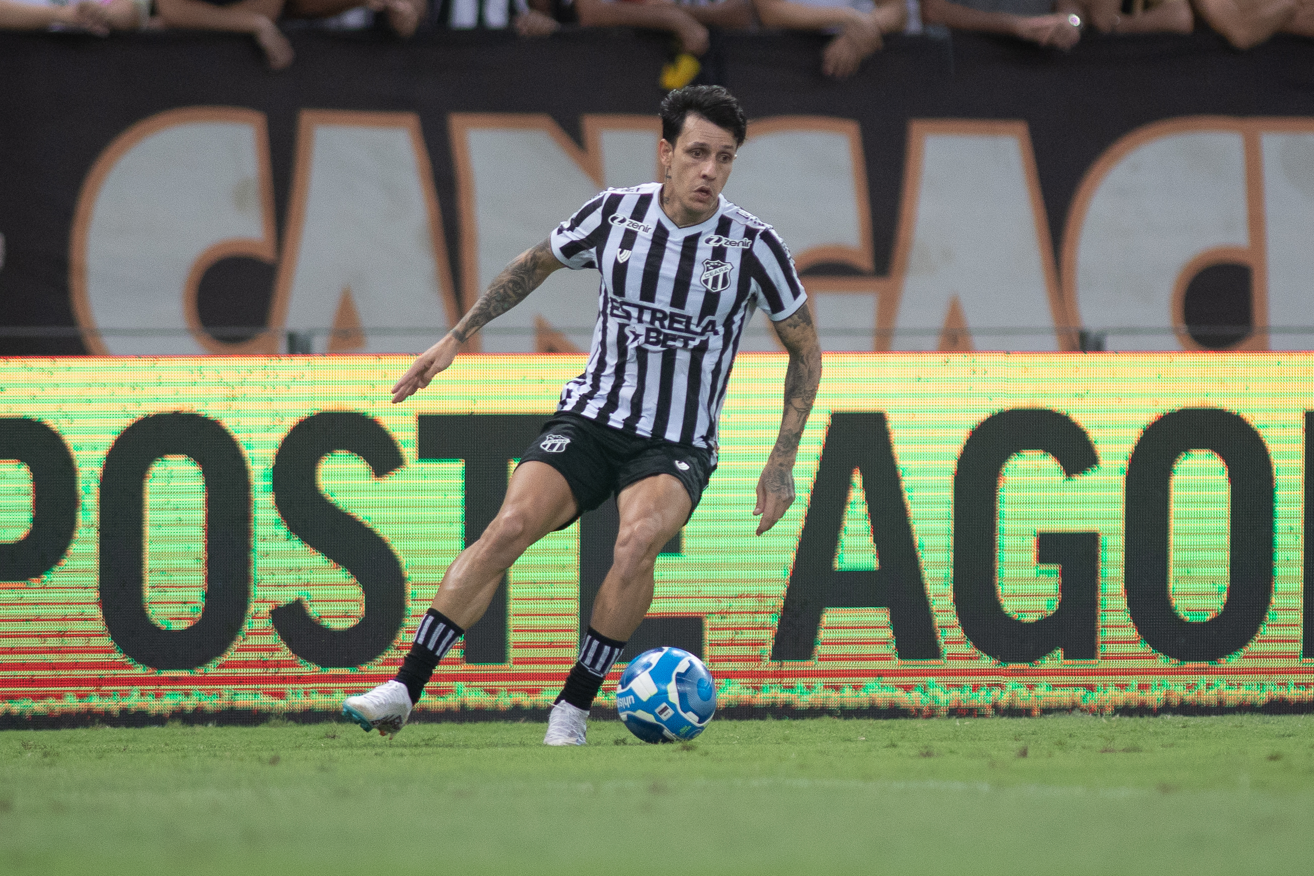 Camp. Brasileiro: Na Arena Castelão, Ceará recebe o Atlético Goianiense pela 30ª rodada da competição