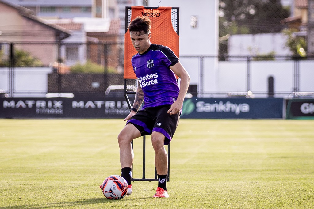 Em dia de trabalhos em dois períodos, Ceará fecha mais uma semana de pré-temporada