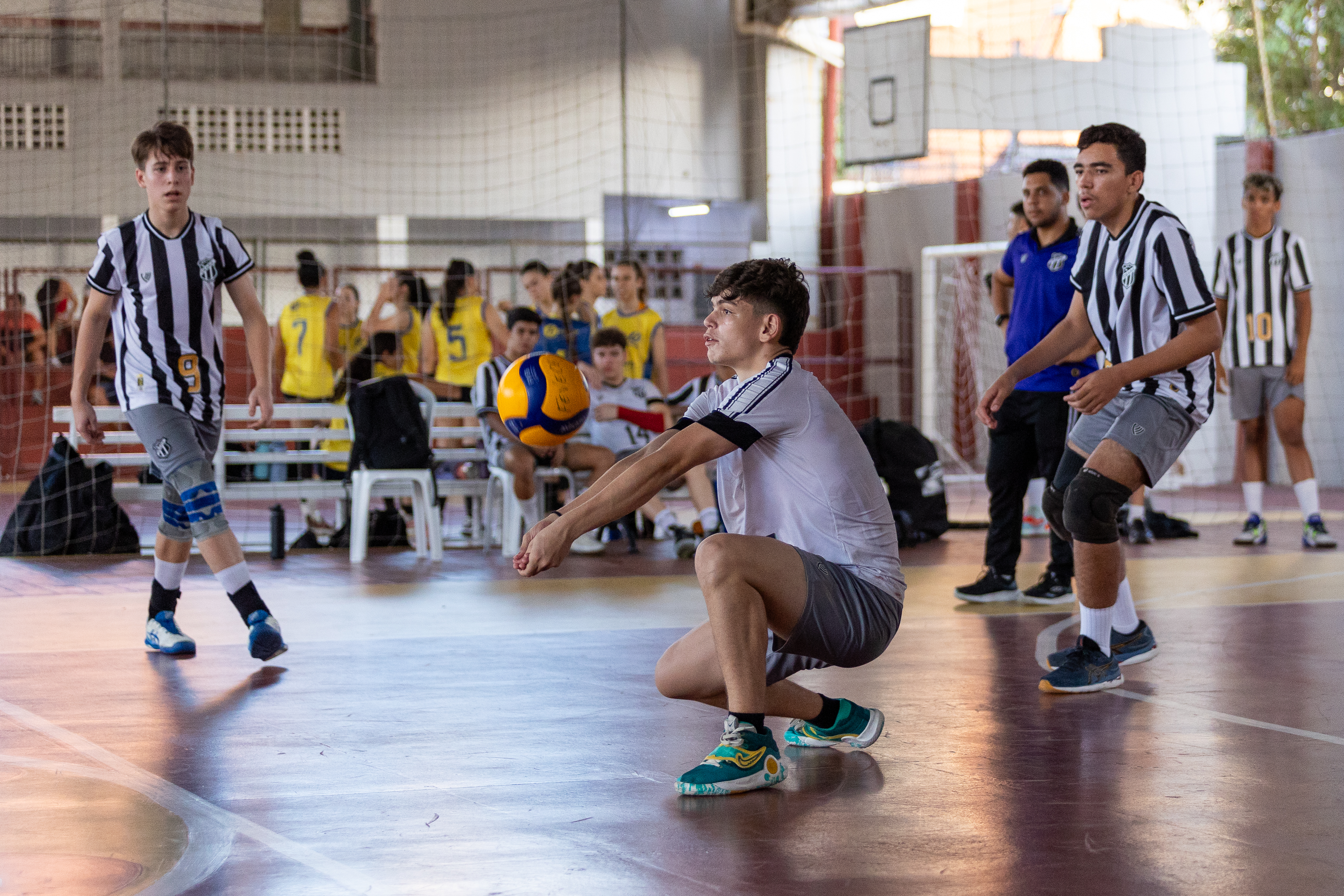 Vôlei: Ceará entra em quadra nesta quinta-feira (16) pelo Campeonato Cearense Sub-19