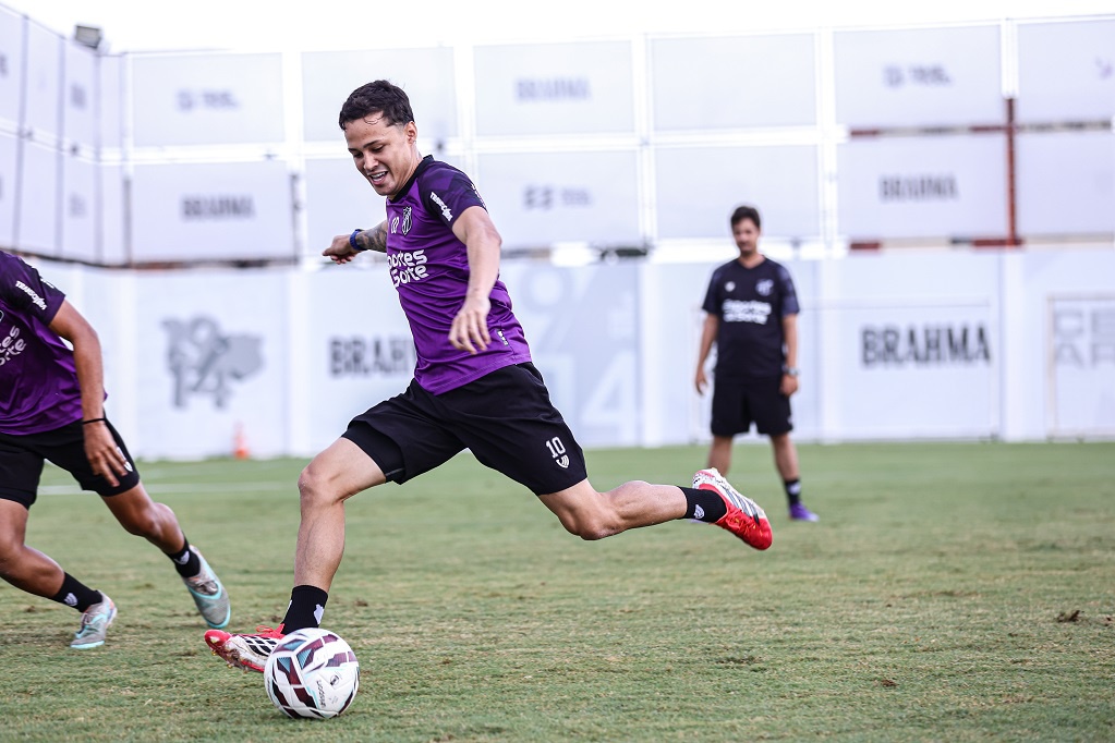 Elenco alvinegro realiza mais um trabalho em Porangabuçu e fecha suas atividades para encarar o Botafogo/SP