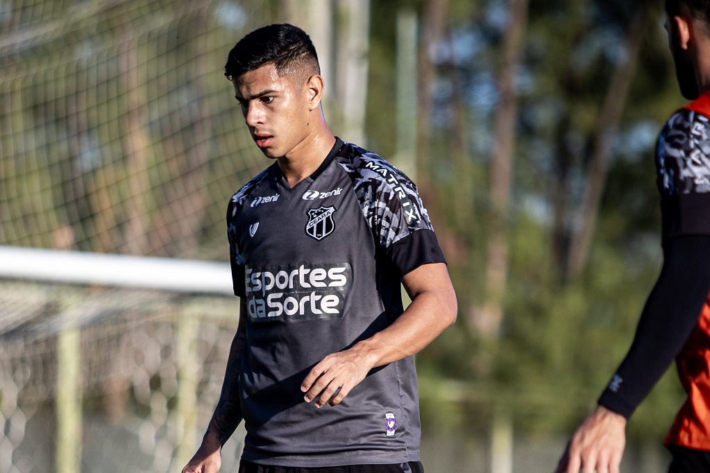 Com treinamento em Porangabuçu, Ceará se reapresenta focado no Botafogo/SP