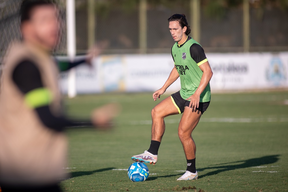 Ceará se reapresenta e faz primeiro treino visando o Atlético/GO