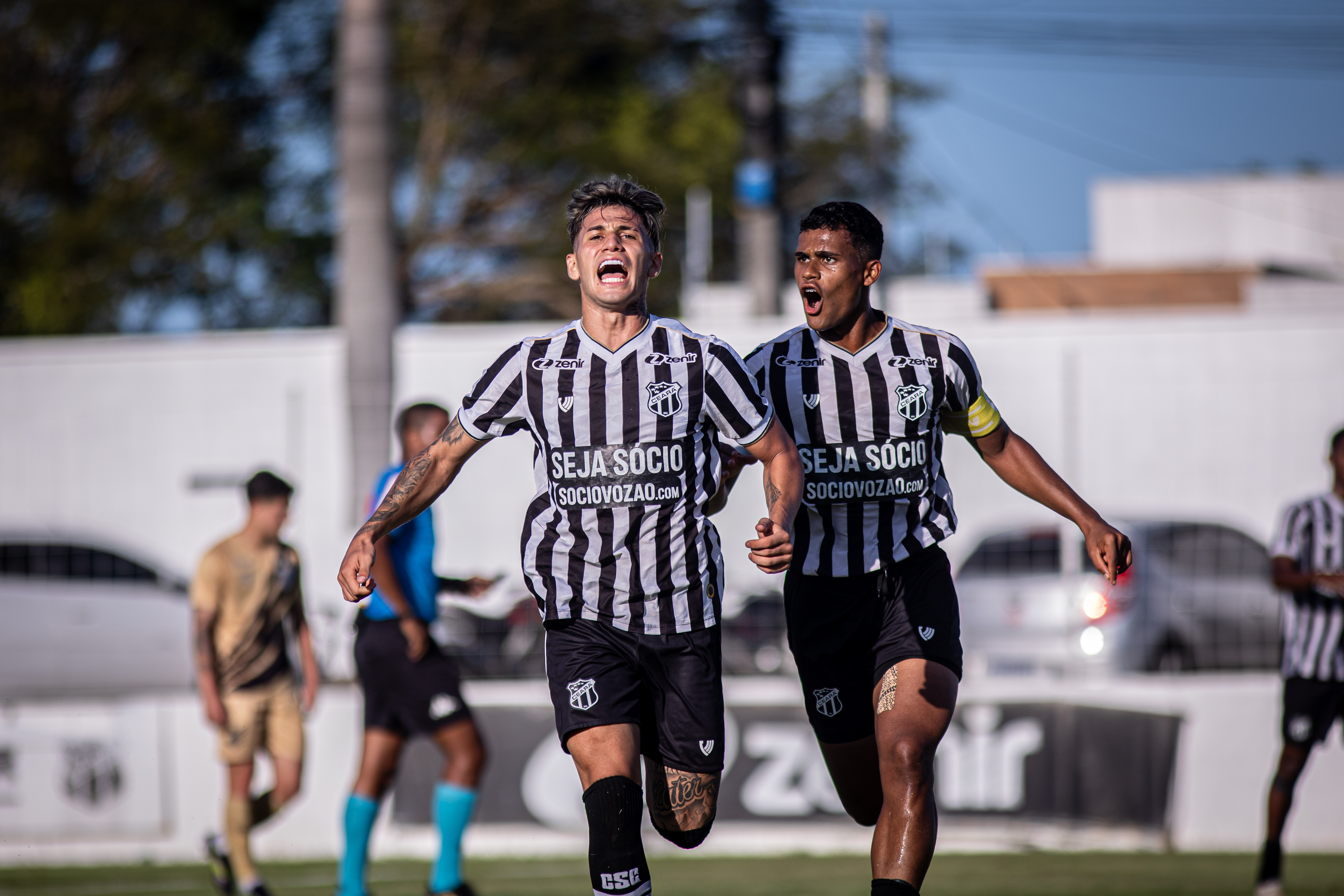 Sub-20: De virada, Ceará vence o Athletico Paranaense por 4 a 3 no Campeonato Brasileiro