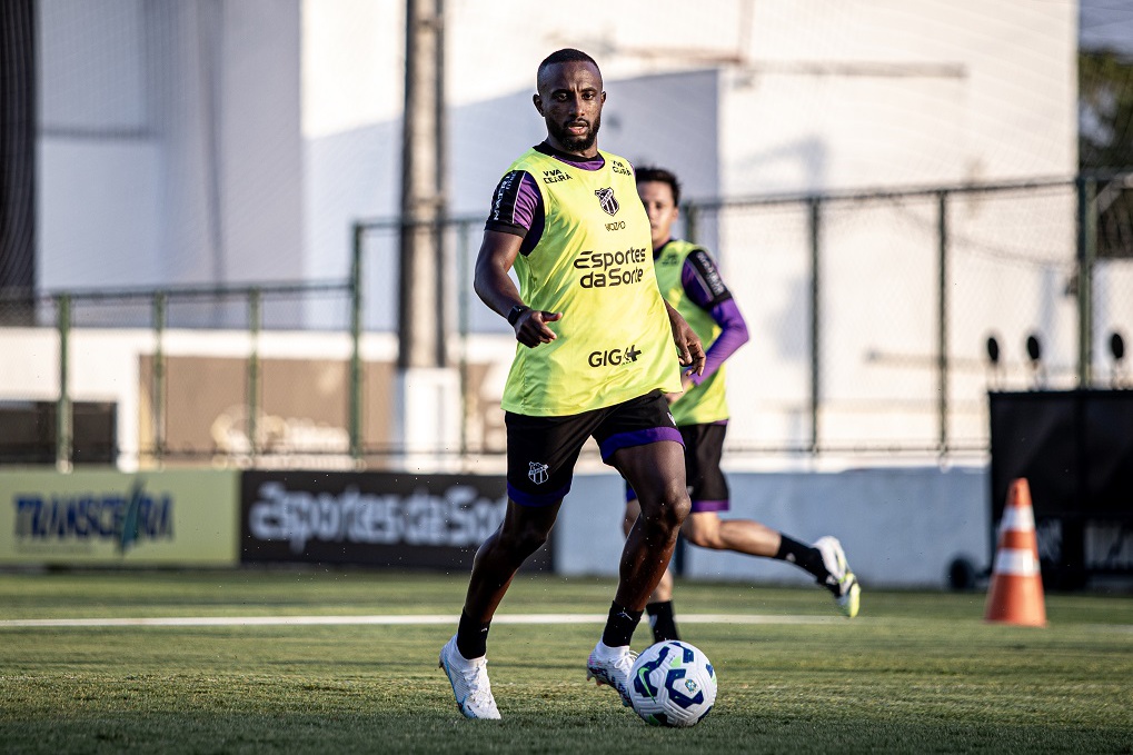 Elenco alvinegro faz último treino visando o Bahia e está pronto para mais um jogo do Brasileirão