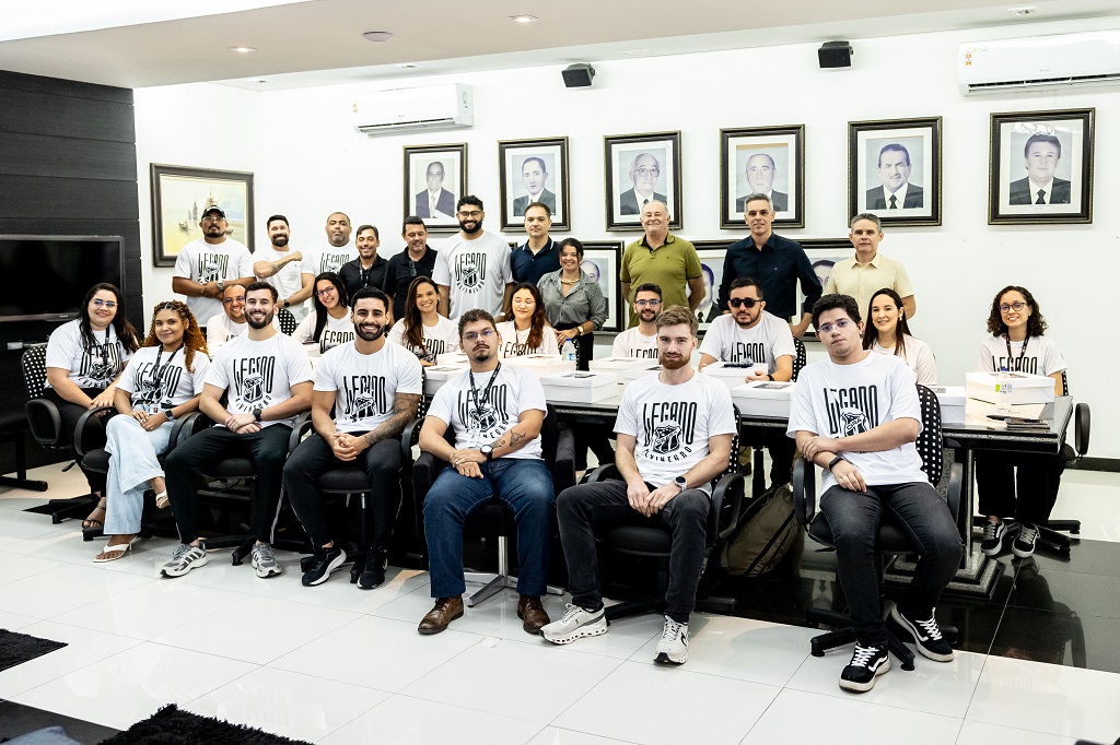 Ceará inicia o projeto “Legado Alvinegro”, programa de desenvolvimento de líderes do clube