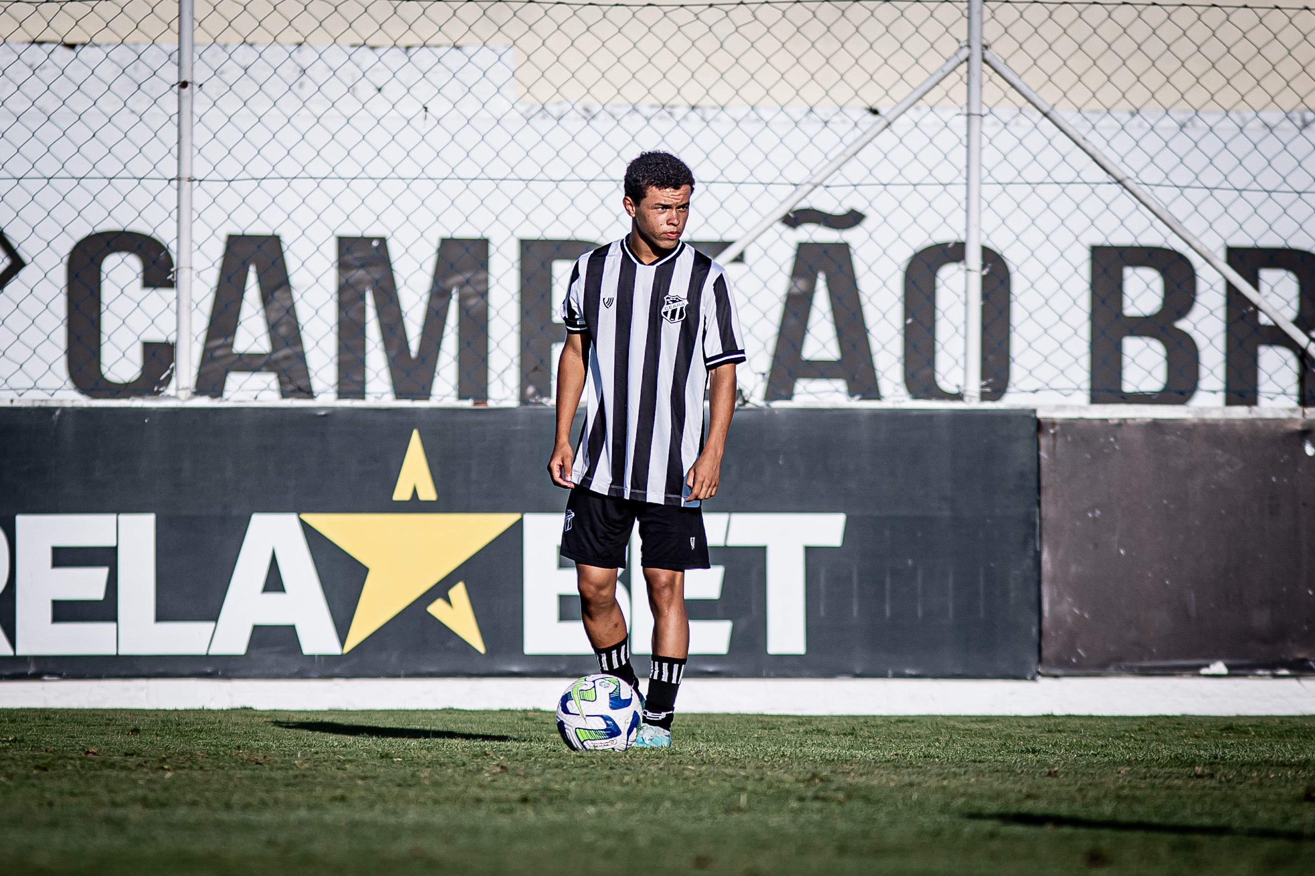 Sub-17: Elenco alvinegro se reapresenta e inicia as atividades de pré-temporada