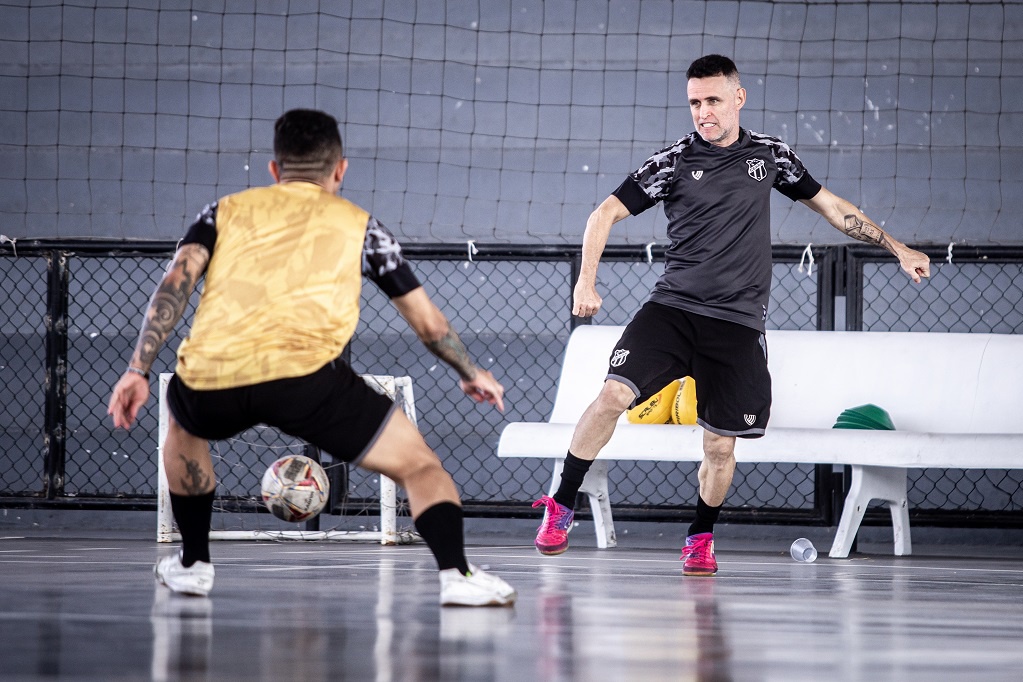 Futsal: Ceará se reapresenta e inicia treinamentos da semana