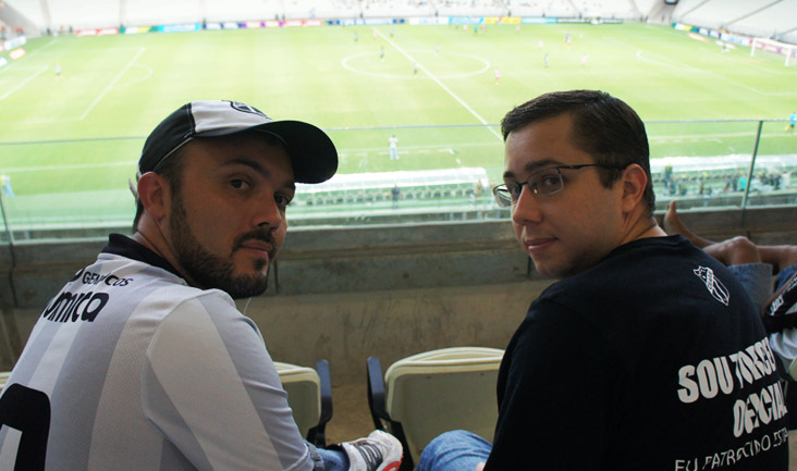 Ceará e o Sou Mais levaram Torcedores Oficiais ao camarote alvinegro