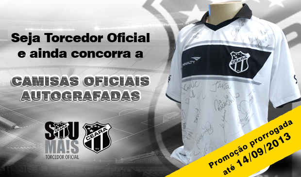 Quer concorrer a uma camisa oficial autografada?