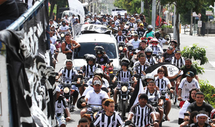 Em homenagem ao Tricampeonato, Ceará vai realizar a #CarreataPentaTRI
