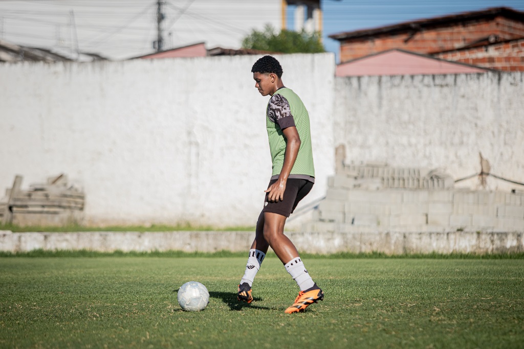 Sub-15: Na Cidade Vozão, elenco alvinegro conclui preparação para a última rodada da Liga Ceará