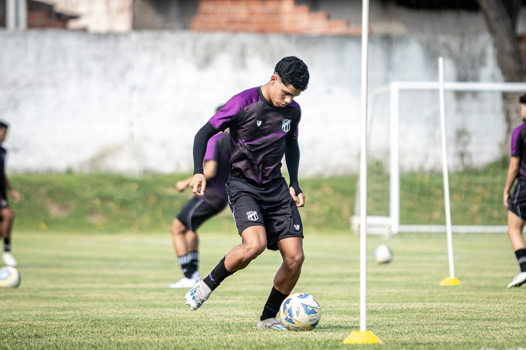 Ceará participará da edição 2025 da Alcans South American Cup Sub-17