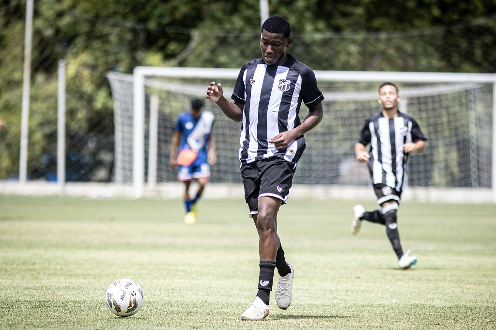 Sub-17: Ceará enfrenta o Botafogo na estreia da Supercopa Capital