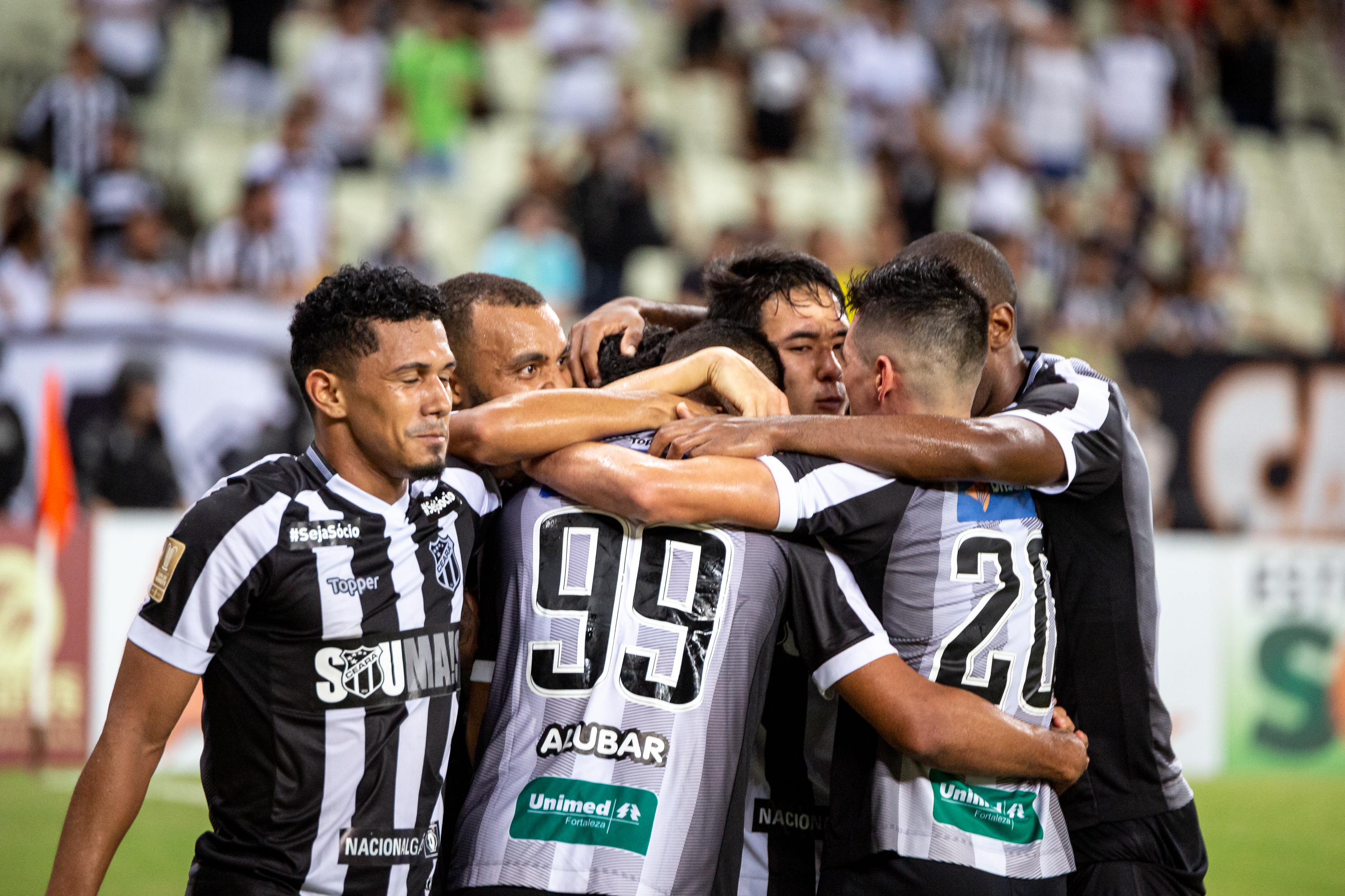  Com tranquilidade, Ceará vence o Floresta por 3 a 0 e está na final do Estadual