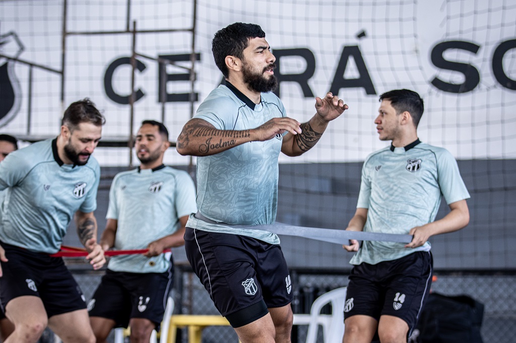Futsal: Elenco alvinegro se reapresenta em Porangabuçu e inicia preparação para a semifinal da Copa Estado