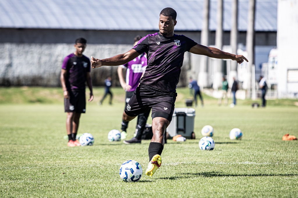 Sub-20: Elenco alvinegro finaliza preparação para enfrentar Botafogo/SP pelo Campeonato Brasileiro Série B