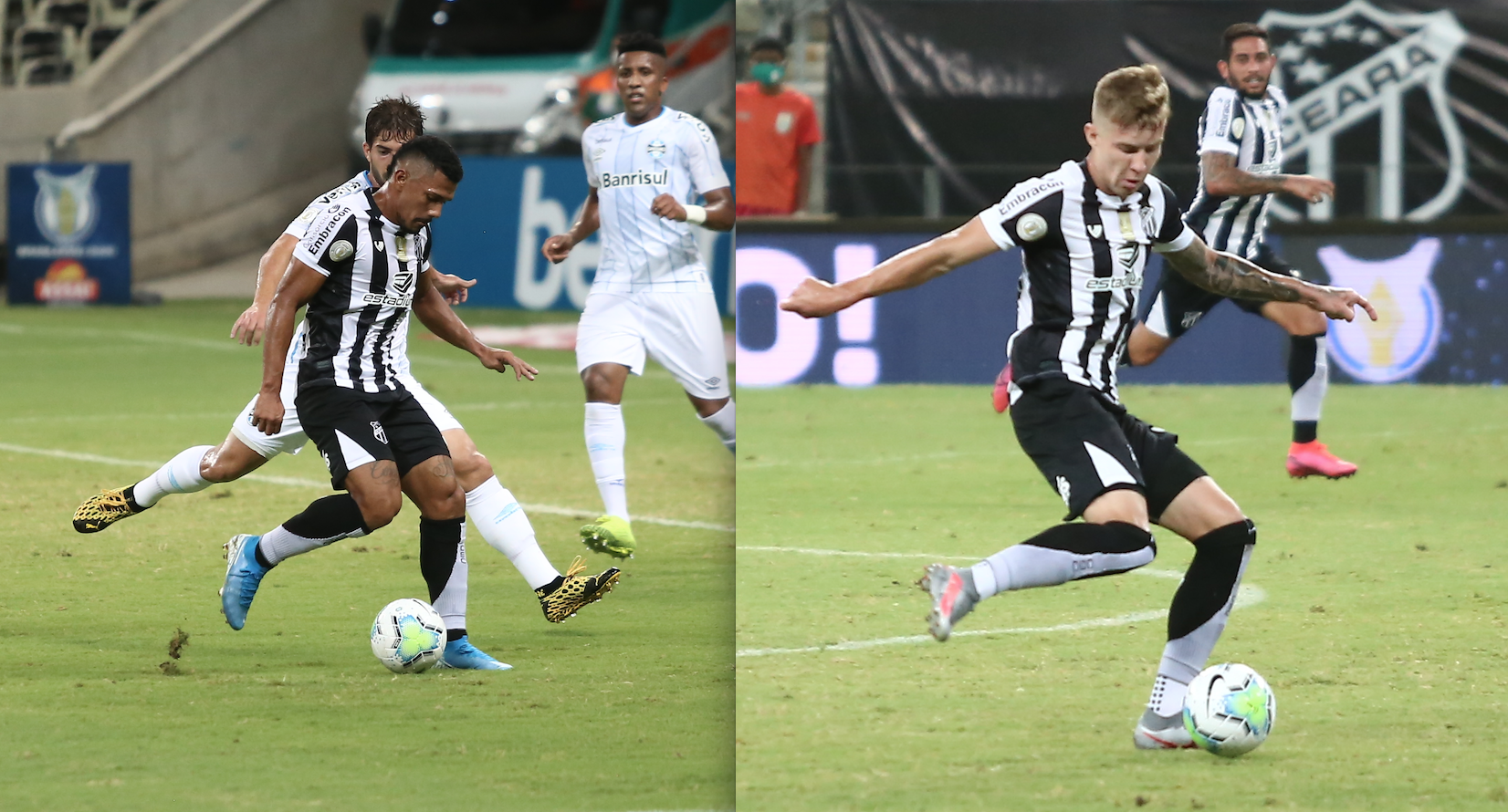 Ceará tem dois atletas entre os que mais desarmam no Brasileirão