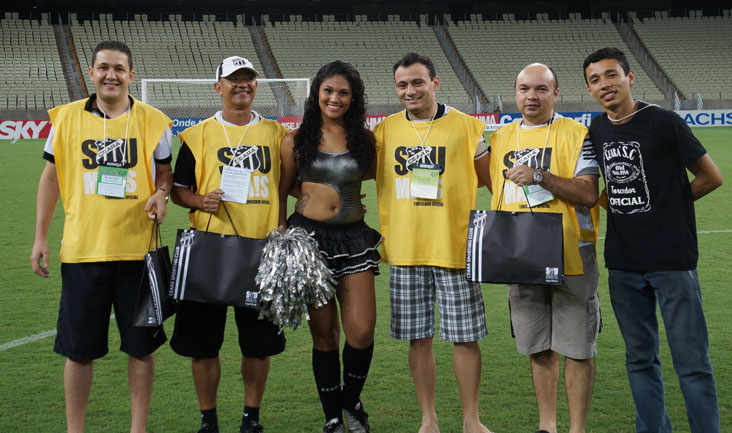 Ceará 5 x 3 Bragantino: Participantes do Chute Certo não balançaram as redes