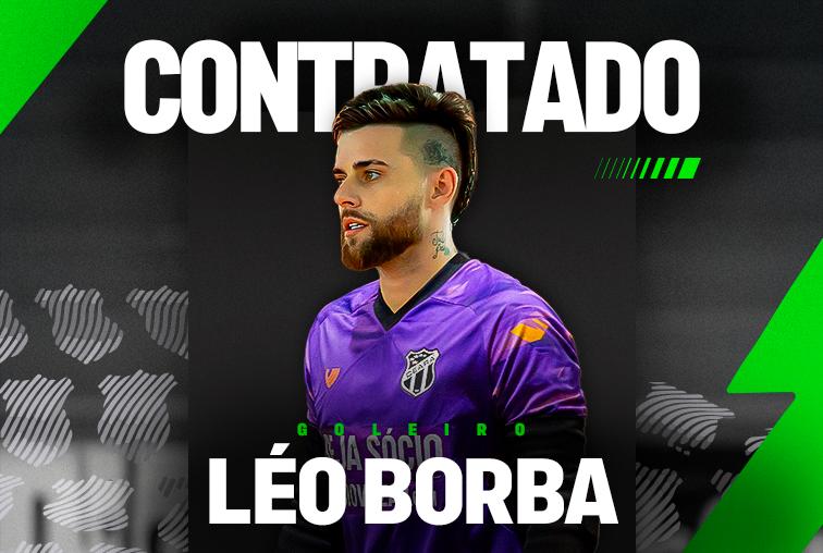 Futsal: Léo Borba acerta com o Ceará e defenderá o Vozão em 2025