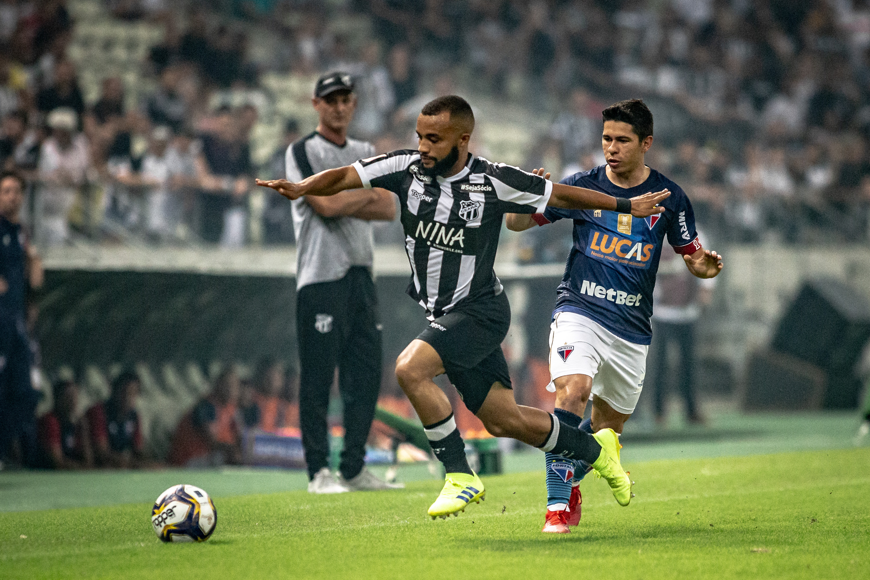 Felipe marca, Ceará empata Clássico-Rei e segue invicto na Copa do Nordeste