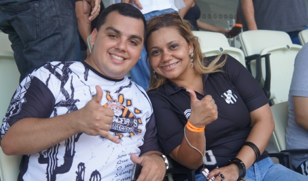 “EU FUI DE CAMAROTE” (Ceará 1 X 1 Paraná)