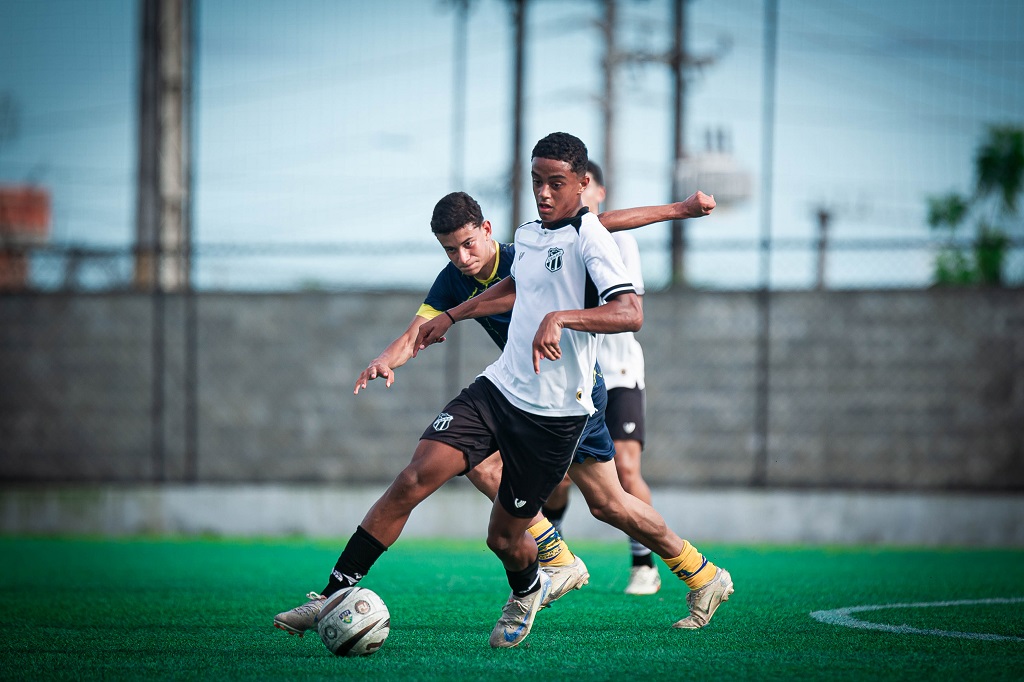 Sub-15: Com gol de Matheus Samuel, Ceará vence por 1x0 Semear pela Copa Seromo