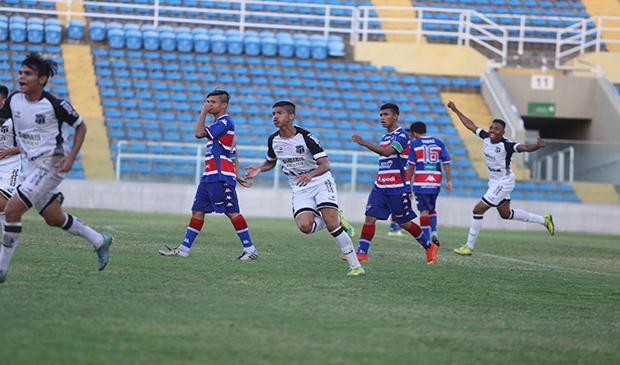 Sub-17: Ceará vence Juazeiro e garante vaga na final do Cearense 2019