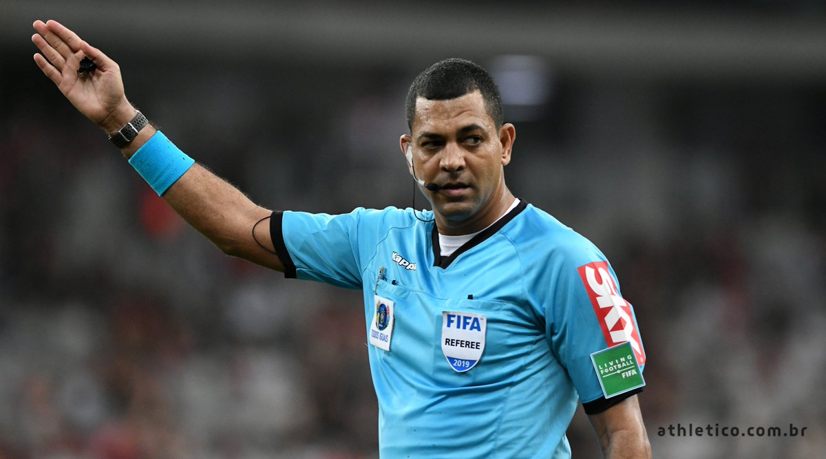 Árbitro FIFA Wagner do Nascimento Magalhães comandará Goiás x Ceará pela 11ª rodada  do Brasileirão 2022