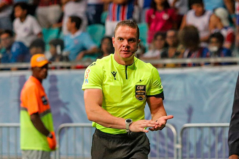 Camp. Brasileiro: Gustavo Ervino Bauermann, de Santa Catarina, apita Ceará x Sport pela 9ª rodada