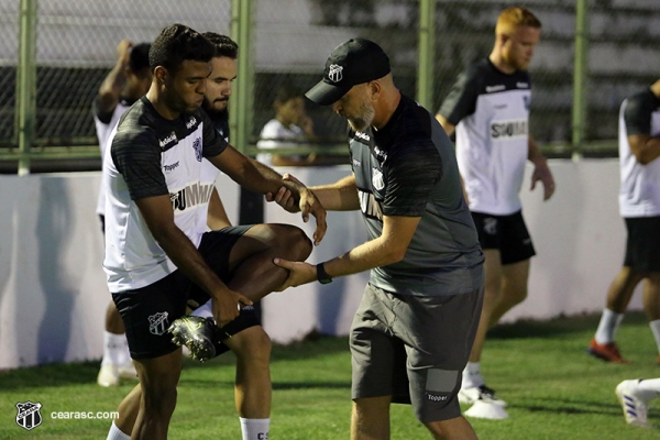 Preparação física traça um cronograma diferenciado para a volta do Vozão, no Brasileirão