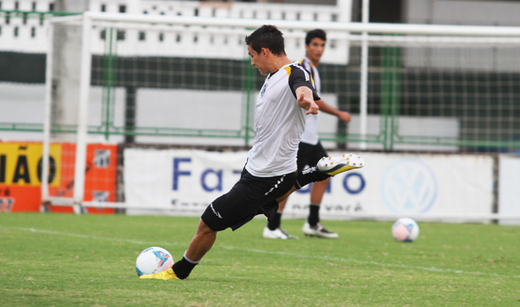 Preparação para o jogo contra o Icasa começou na tarde de hoje