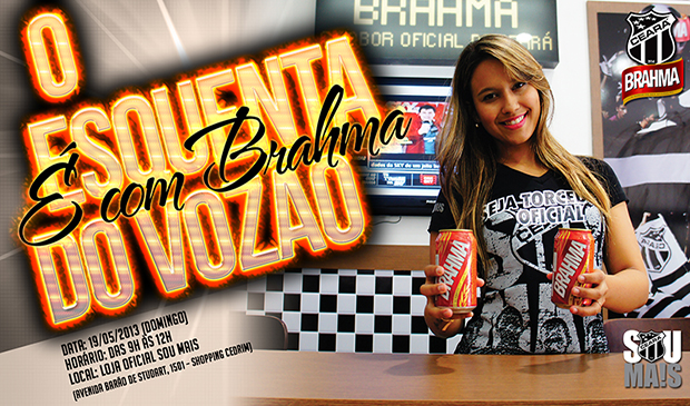 "Esquenta da Final" é com Brahma