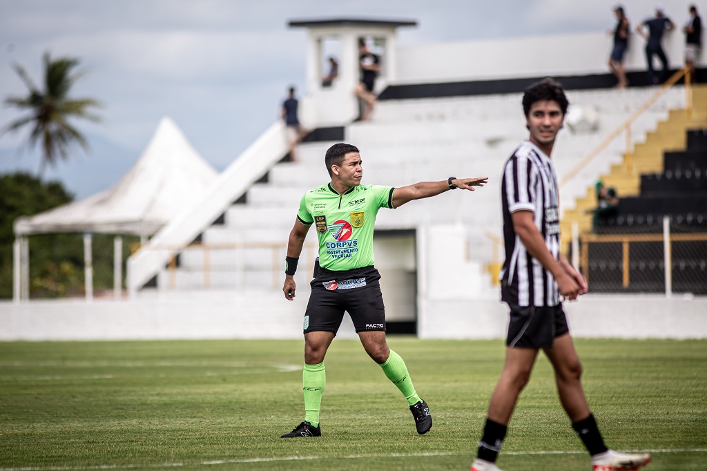 Sub-20: Naydson Albuquerque apita o Clássico-Rei desta quinta-feira, pelo Campeonato Brasileiro