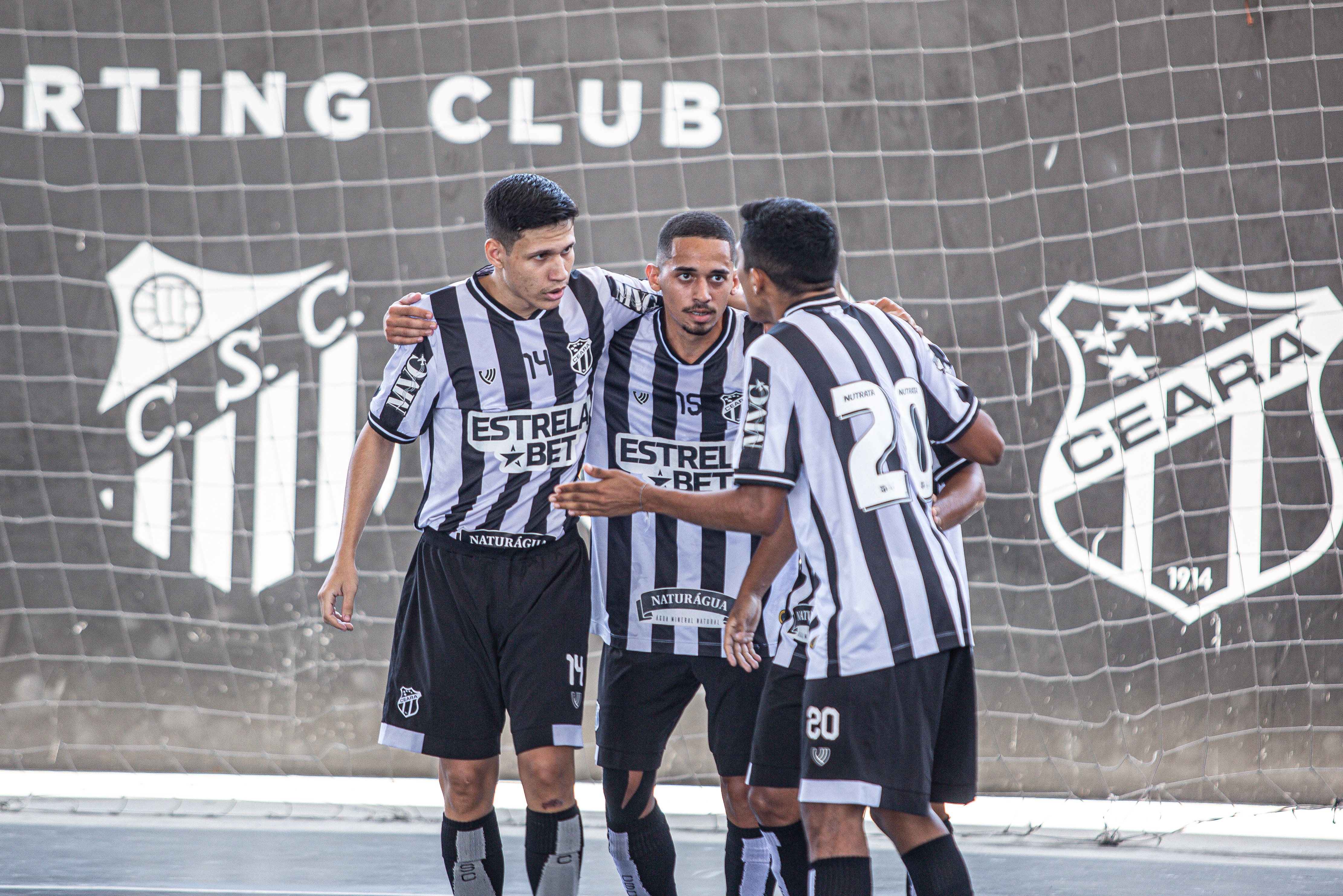 Vozão vence o Jijoca por 4 a 2 e sai na frente nas quartas de final do Cearense