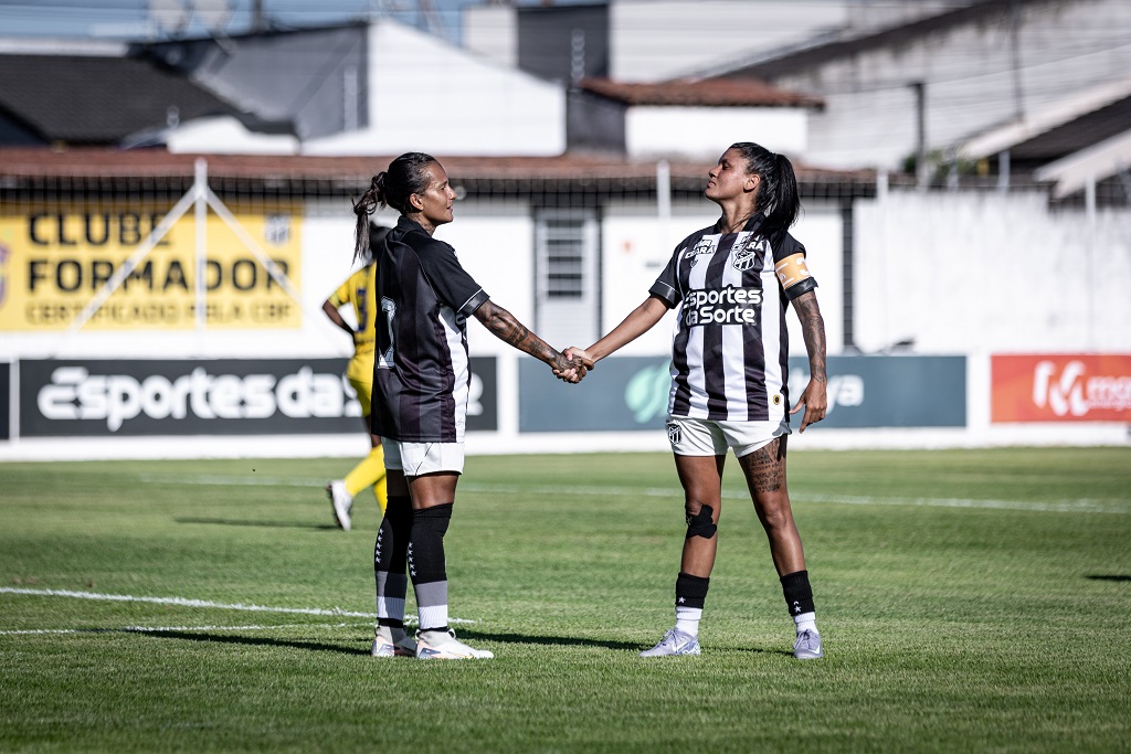 Fut. Feminino: Ceará goleia Iape-MA por 5 a 0 na estreia da Série A3