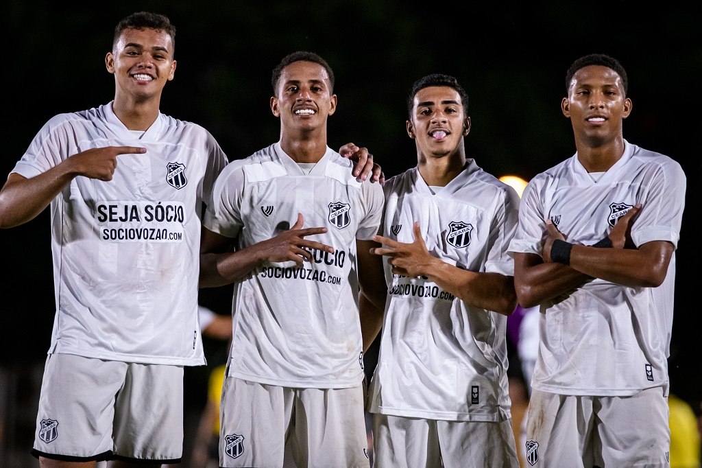 Ceará iguala melhor campanha da sua história na Copa SP e Mateus Oliveira enaltece desempenho: "Maior destaque é o grupo"